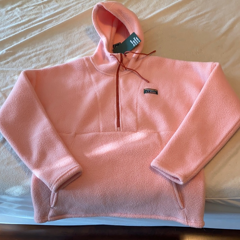 Fleece pullover